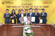 T&T Group hợp tác với BNK - tập đoàn tài chính hàng đầu Hàn Quốc
