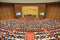 Quốc hội xem xét, quyết định phương án cải cách tiền lương; tiến hành lấy phiếu tín nhiệm; chất vấn việc thực hiện lời hứa