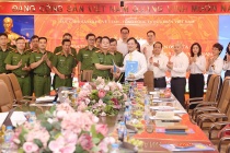 Bưu điện Việt Nam và Cục Quản lý hành chính về trật tự xã hội tổ chức ký thỏa thuận hợp tác