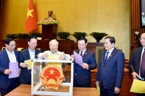 Công bố kết quả lấy phiếu tín nhiệm 44 chức danh lãnh đạo