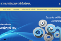 Đào tạo hướng dẫn sử dụng Cổng cơ sở dữ liệu sản phẩm Công nghiệp - công nghiệp hỗ trợ