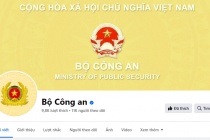Bộ Công an ra mắt trang thông tin chính thức trên mạng xã hội Facebook