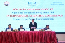 Hội thảo khoa học quốc tế 'Nguồn lực cho truyền thông chính sách'