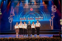Website bảo tồn dân ca quan họ được xây dựng bởi học sinh THCS