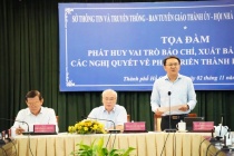 Tăng cường truyền thông chính sách thông qua hợp tác sớm với Báo chí