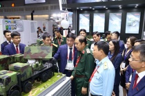 Viettel tổ chức gian hàng quốc gia Việt Nam tại Triển lãm Quốc phòng và an ninh 2023
