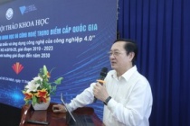 Cần nghiên cứu bộ quy tắc về đạo đức, trách nhiệm trong phát triển, ứng dụng công nghệ 4.0