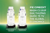 FE CREDIT nhận cú đúp giải thưởng quốc tế từ Tạp chí The Global Economics