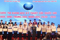 Đề xuất Quy chế Hội thi nghiên cứu khoa học, kỹ thuật cấp quốc gia học sinh trung học