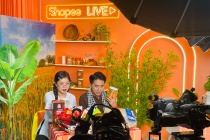 Mỗi phút có 14.000 sản phẩm được bán ra trên Shopee Live