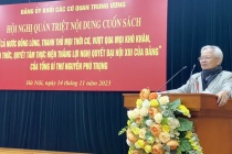 Đảng ủy Khối các cơ quan Trung ương quán triệt, tuyên truyền nội dung cuốn sách của Tổng Bí thư Nguyễn Phú Trọng