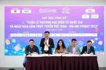 Khởi động Ngày mua sắm trực tuyến Việt Nam - Online Friday 2023