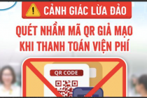 Cảnh báo mã QR giả mạo thanh toán viện phí tại các bệnh viện