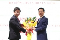 Ông Bùi Hoàng Phương giữ chức Thứ trưởng Bộ Thông tin và Truyền thông