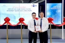 Chính thức khai trương điểm kết nối Trạm trung chuyển Internet quốc gia (VNIX PoP) tại CMC Telecom Data Center Tân Thuận