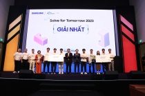 Trao giải cuộc thi Solve for Tomorrow 2023