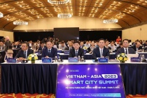 Khai mạc Hội nghị Thành phố thông minh Việt Nam - Châu Á 2023