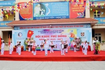 Trường tiểu học Nam Từ Liêm khai mạc Hội khoẻ phù đổng năm học 2023 -2024