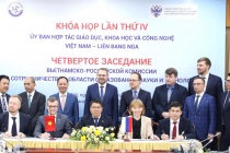 Trường Đại học Bách khoa - Đại học Quốc gia TP HCM ký kết hợp tác với 04 Trường tổng hợp lớn của Nga