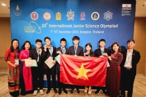 6 học sinh Hà Nội giành huy chương Olympic Khoa học trẻ quốc tế 2023