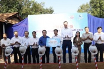 Trưởng Ban Tuyên giáo Trung ương dự Lễ khởi công xây dựng nhà tình nghĩa tại Tây Ninh