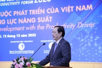 Đẩy nhanh công cuộc phát triển của Việt Nam với động lực năng suất
