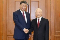 Việt Nam coi phát triển quan hệ với Trung Quốc là ưu tiên hàng đầu