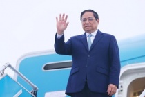 Thủ tướng Phạm Minh Chính lên đường dự Hội nghị cấp cao kỷ niệm 50 năm quan hệ ASEAN - Nhật Bản