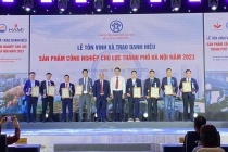 Hà Nội: Tôn vinh 33 sản phẩm đạt danh hiệu sản phẩm công nghiệp chủ lực năm 2023