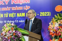 Nguyên Thứ trưởng Bộ TT&TT Trần Đức Lai giữ vị trí Chủ tịch Hội Vô tuyến Điện tử Việt Nam nhiệm kỳ VIII.