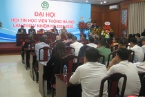 Hội Tin học Viễn thông Hà Nội đại hội khóa V, ra mắt Ban lãnh đạo mới
