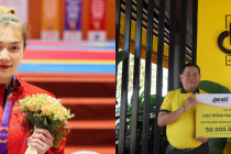 Quỹ Phát triển Tài năng Việt hỗ trợ học bổng 4 năm đại học cho hai tài năng thể thao Việt Nam