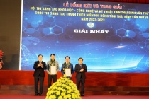 Thái Bình: Trao giải Hội thi, Cuộc thi sáng tạo năm 2022 - 2023