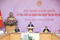 Hội nghị đầu tiên, có ý nghĩa đặc biệt quan trọng về phát triển các ngành công nghiệp văn hóa Việt Nam