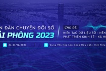 Diễn đàn Chuyển đổi số Hải Phòng 2023 diễn ra vào ngày 27/12/2023