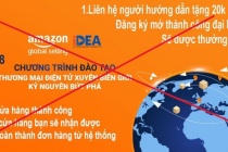 Cảnh báo thông tin giả mạo EcomViet để lừa đảo người dân