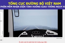 Phần mềm mô phỏng tình huống giao thông trong sát hạch lái ô tô rất bất cập và không thực tế