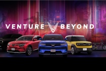 VINFAST giới thiệu mẫu xe ý tưởng và công nghệ mới tại CES 2024