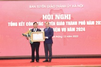 Đổi mới tham mưu, chuyển đổi số trong công tác tuyên giáo