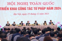 10 sự kiện nổi bật của ngành Tư pháp năm 2023