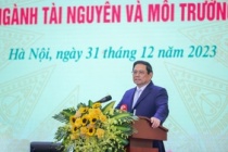 Thủ tướng: Ngành tài nguyên và môi trường cần đặc biệt coi trọng công tác cán bộ và đẩy mạnh phân cấp, ủy quyền