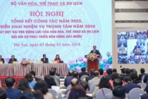 Thủ tướng dự Hội nghị tổng kết công tác năm 2023, triển khai nhiệm vụ năm 2024 của ngành VHTTDL