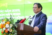 Thủ tướng dự Hội nghị tổng kết năm 2023, triển khai nhiệm vụ năm 2024 của ngành NNPTNT
