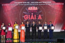 Trao giải Báo chí toàn quốc về Quốc hội và Hội đồng Nhân dân