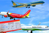 Nhiều chiêu trò lừa đảo vé máy bay giá rẻ dịp Tết 2024