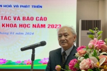 Viện Nghiên cứu Văn hóa và Phát triển triển khai công tác năm 2024 và báo cáo kết quả nghiên cứu khoa học năm 2023