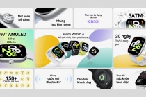 Xiaomi ra mắt Redmi Watch 4 tại Việt Nam