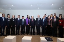 Thủ tướng gặp lãnh đạo Hàn Quốc, Ukraine, Bỉ và Chủ tịch WEF