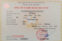 Bỏ xếp loại trên bằng tốt nghiệp THCS từ năm học 2024-2025
