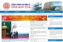 Kon Tum: Tiếp tục công khai kết luận, kết quả xử lý vụ việc trên phương tiện truyền thông